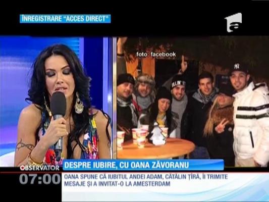 Oana Zăvoranu vrea să-şi petreacă ziua de naştere alături de Cătălin Ţiră, iubitul Andei Adam
