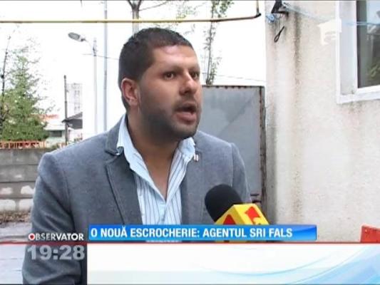 O nouă metodă de înşelătorie: agent fals SRI