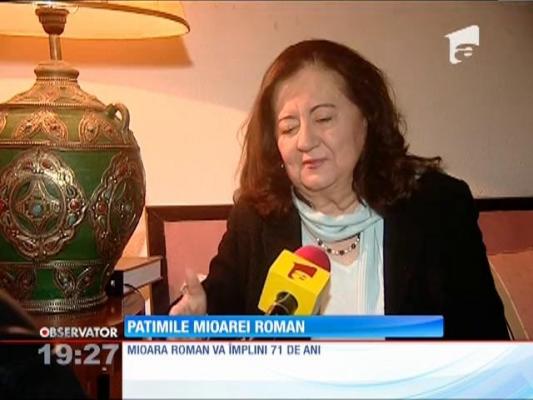 Mioara Roman, chemată în judecată de Regia Protocolului de Stat