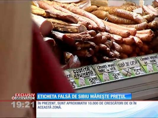 Comercianţii vând carne de miel cu etichetă falsă de Sibiu