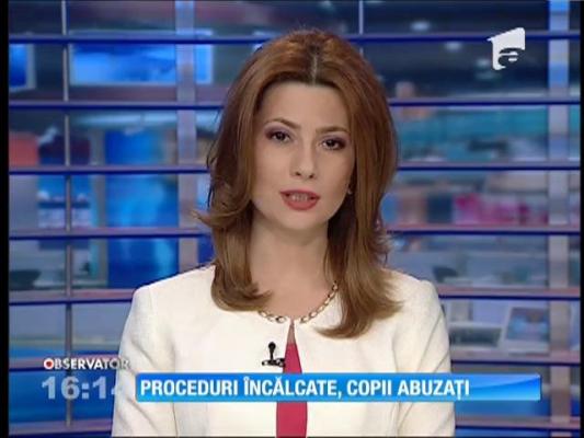 Fosta directoare de la Centrul de Plasament din Galaţi rămâne suspendată