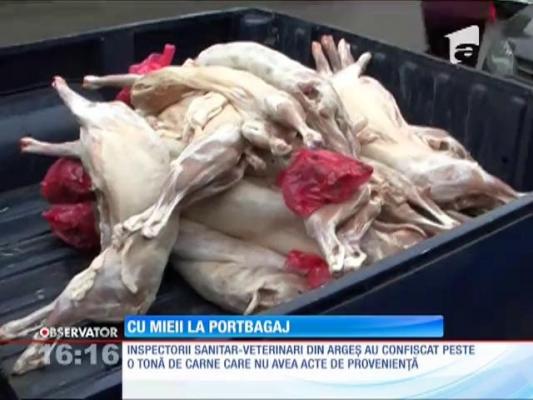 Cu mieii, la portbagaj