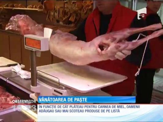 Pregătirile pentru Paşte intră în linie dreaptă