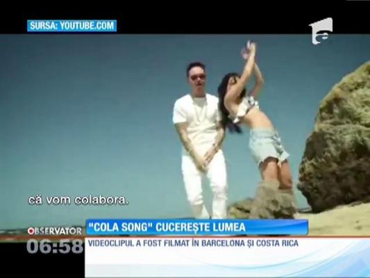 Noua melodie a Innei, "Cola song", cucereşte lumea