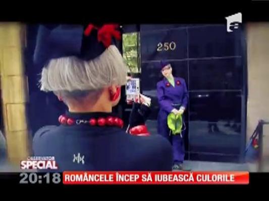 SPECIAL! Româncele încep să iubească culorile