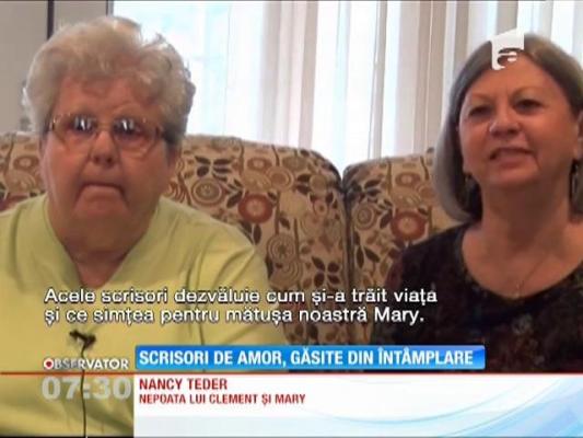 Scrisori de amor, găsite după aproape un secol