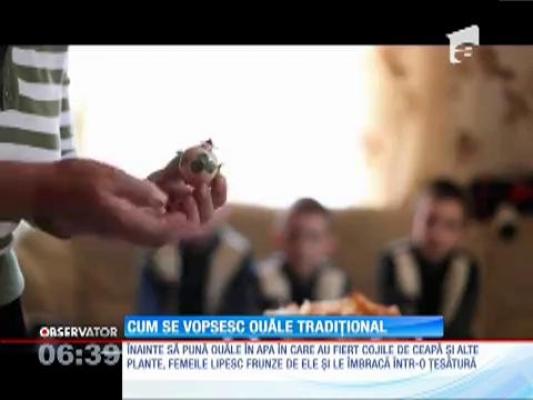 Plantele din grădină care vopsesc ouăle de Paşte