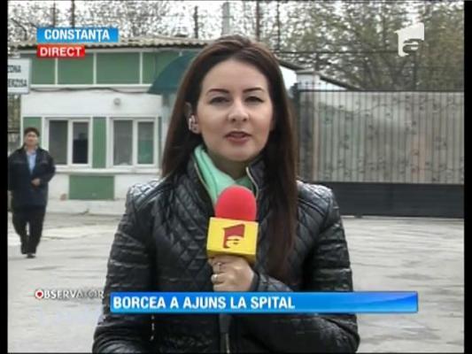 Cristi Borcea a ajuns la spital