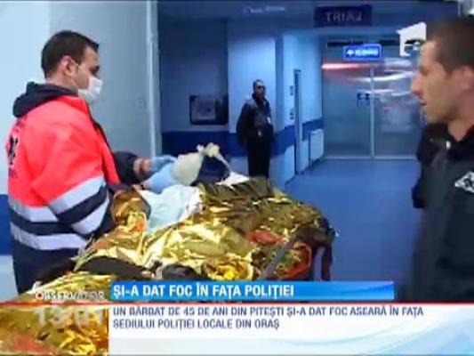 Update! Şi-a dat foc pentru un loc de parcare!