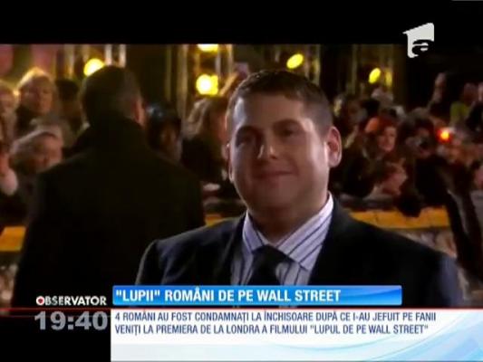 Hoţii români au dat lovitura la Londra! Au fost prinşi la furat, chiar la premiera unui film