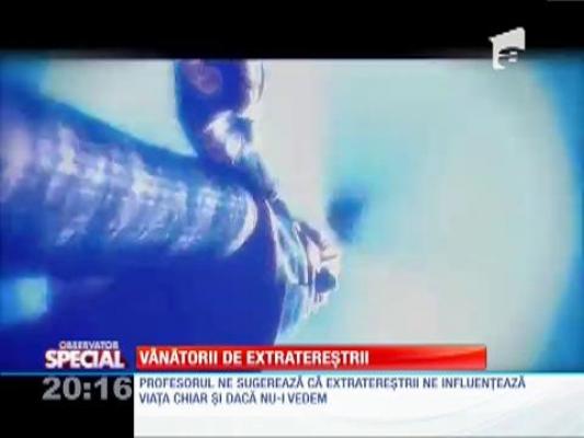 Special! Vânătorii de extratereştrii