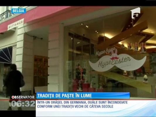 În Belgia, iepuraşul hipster face furori