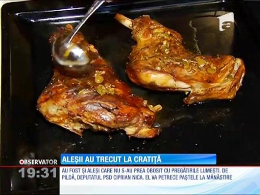 Politicienii au dat biroul pe bucătărie