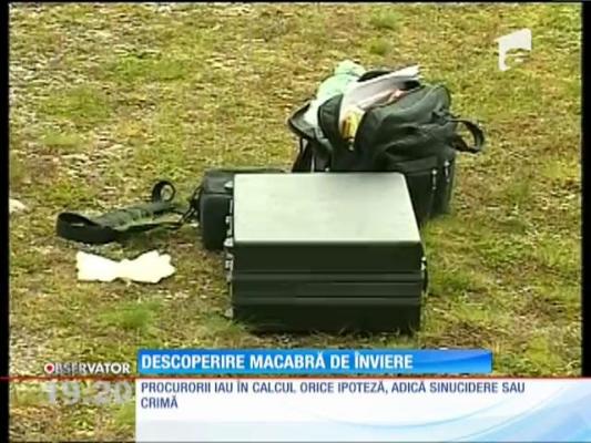 Descoperire macabră pe lacul din Lereşti, Argeş