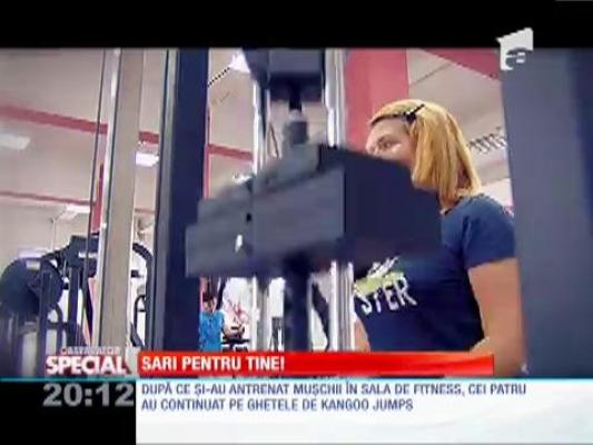 Special! Campania "Sari pentru tine", 6 săptămâni de la primul antrenament
