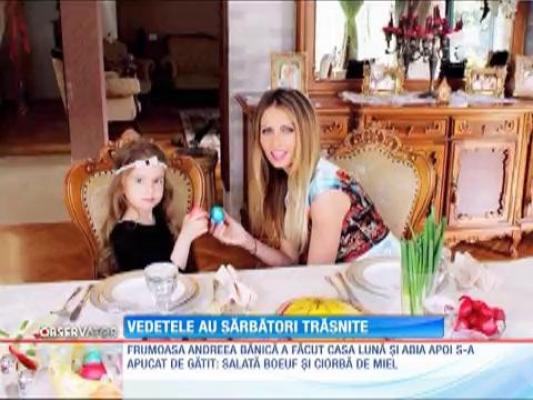 Vedetele au sărbătorit în mod traznit Paștele