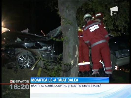 Accident cumplit în judeţul Sibiu