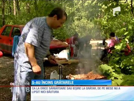 A doua zi de Paşte, sărbătorită cu mici şi muzică
