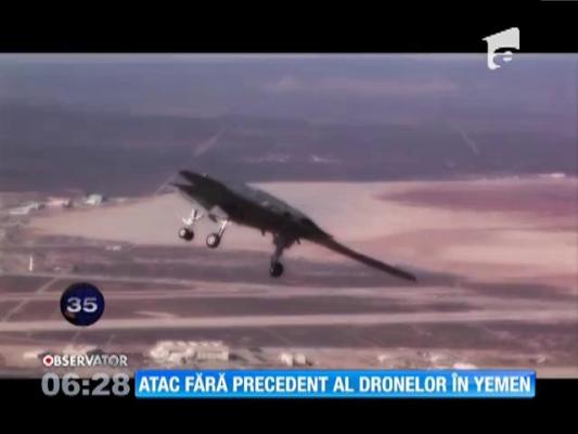 Yemen: 60 de morți într-un atac cu drone împotriva Al-Qaida