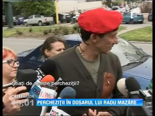 Procurorii DNA fac percheziţii în Constanţa, în dosarul lui Radu Mazăre