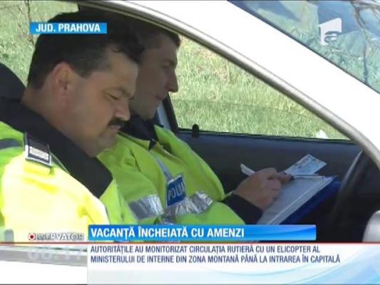 Vacanţa de Paşte, final neaşteptat pentru şoferi! Au ajuns acasă cu amenzi de plătit