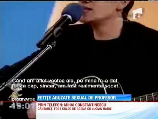 Profesorul de muzică, reţinut pentru pedofilie, arestat