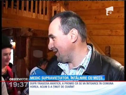 Medicul Sorin Ianceu, întâlnire cu moţii