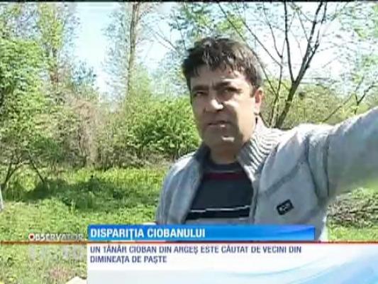 Un cioban din comuna Coşeşti este dat dispărut