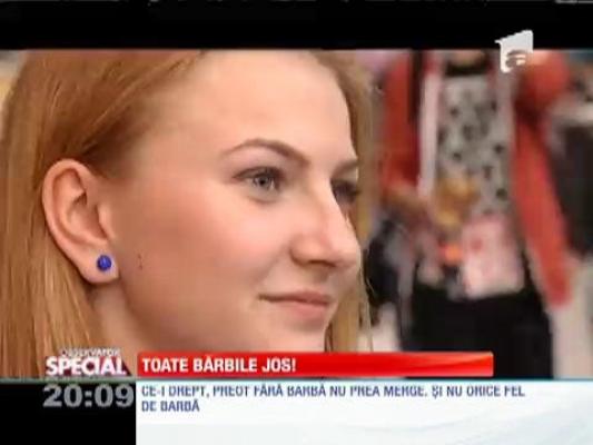 Special! Bărbile stufoase nu mai sunt la modă