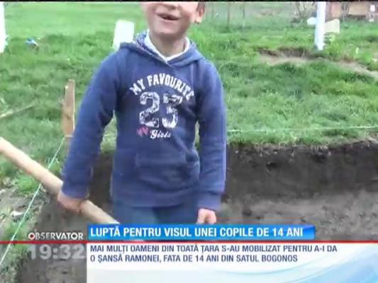 Fata de 14 ani care şi-a regăsit familia după ani grei de suferinţă poate să mai rămână acasă