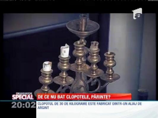 Special! Clopot furat  în noaptea de Înviere