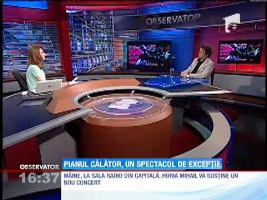 Pianul călător, un spectacol de excepție!