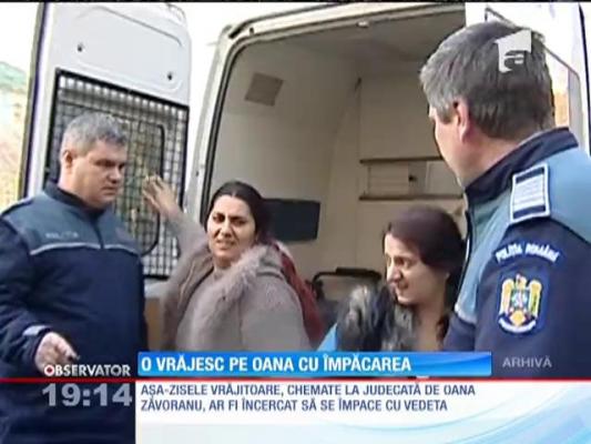 Oana Zăvoranu vrea jumătate de milion de euro de la vrăjitoarele care ar fi păcălit-o