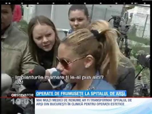 UPDATE / Descinderi la Spitalul de Arși din Capitală