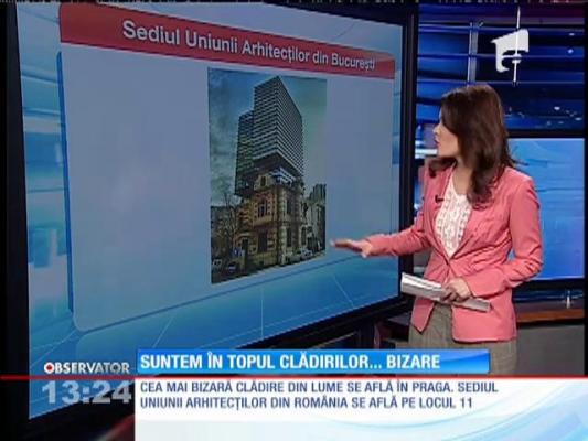 România, în topul clădirilor bizare!