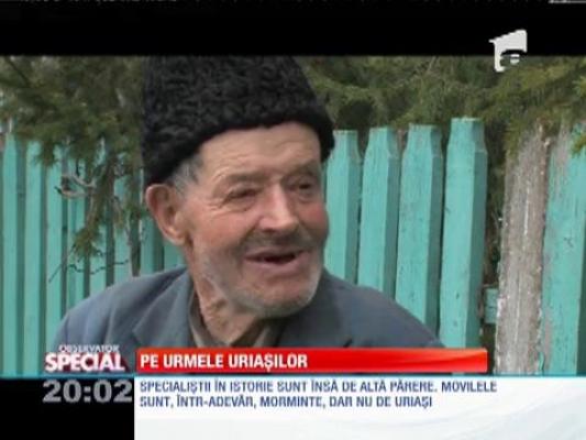 Special! Legenda uriașilor din Botoșani