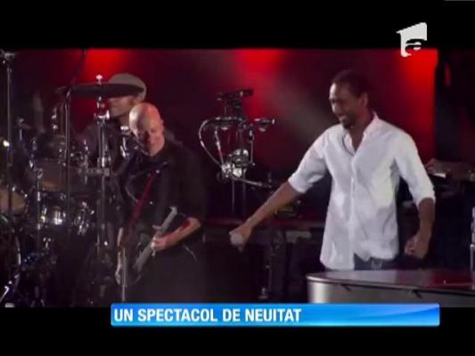 Peter Gabriel promite un spectacol impresionant la Bucureşti