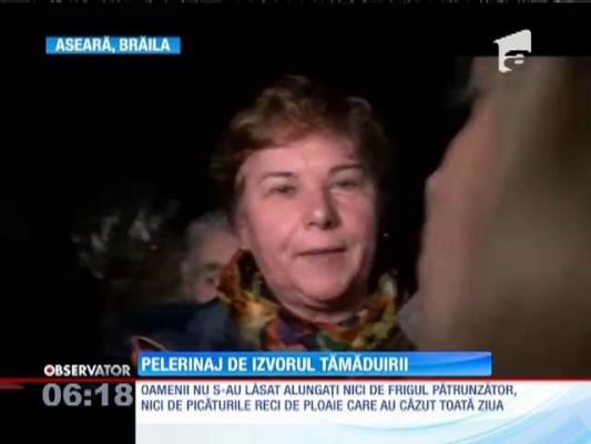 Pelerinaj la Izvorul Tămădurii