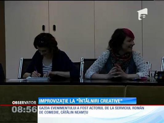 Improvizație la "Întâlniri creative"