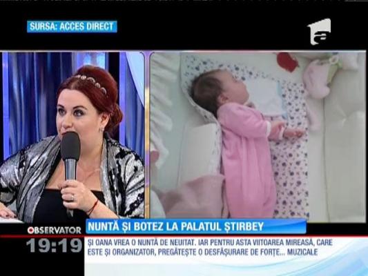 Oana Roman se pregătește de nuntă și botez