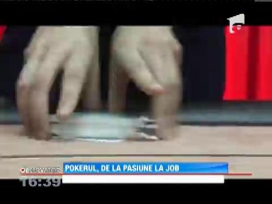 Noroc și antrenament! Un român a câștigat 120 de mii de dolari la poker