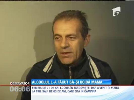 Alcoolul l-a transformat într-un criminal pe un bărbat din Prahova
