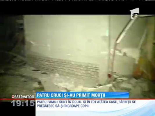 Patru tineri din Constanța și-au pierdut viața într-un grav accident rutier