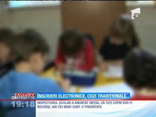 Înscrierile la grădiniţe au început cu reclamații și cozi