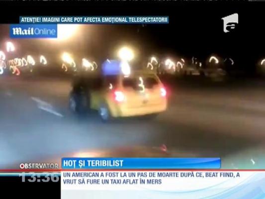 Urmărire ca-n filme, în SUA!