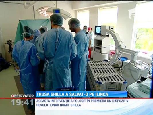 Performanță medicală la Spitalul Marie Curie