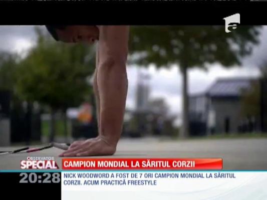 Special! Campionul mondial la săritul corzii
