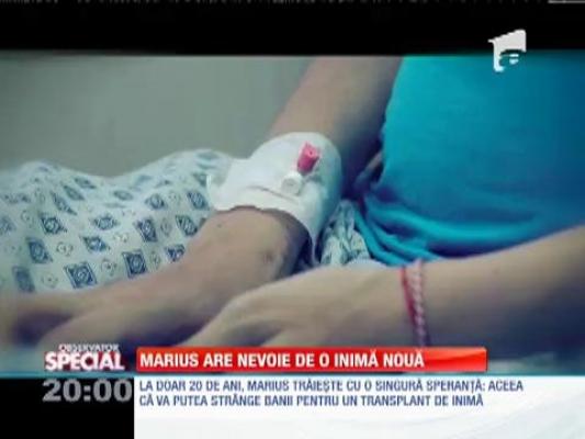 Special! Marius are nevoie de o inimă nouă