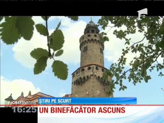 În fiecare an, un binefăcător anonim donează orașului 500 de mii de euro