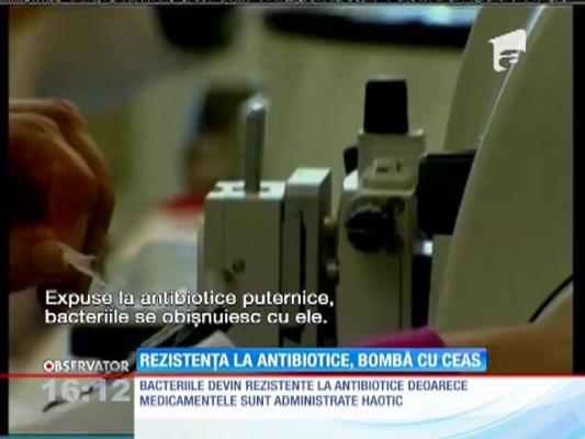 Rezistenţa la antibiotice riscă să ne arunce în anii de dinaintea descoperirii penicilinei